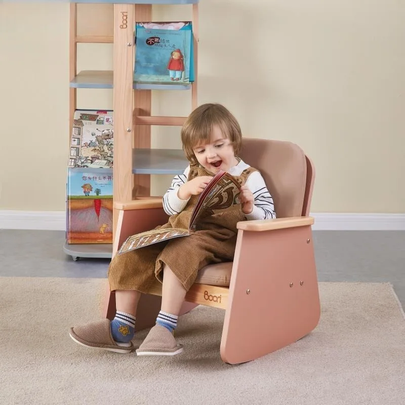 

Kawaii Kids Sofa Chair TikTok Rocking Reading Nook Toddler Lounge Seat Sofa for Kids Couch Mini Princess Sofa Infantil