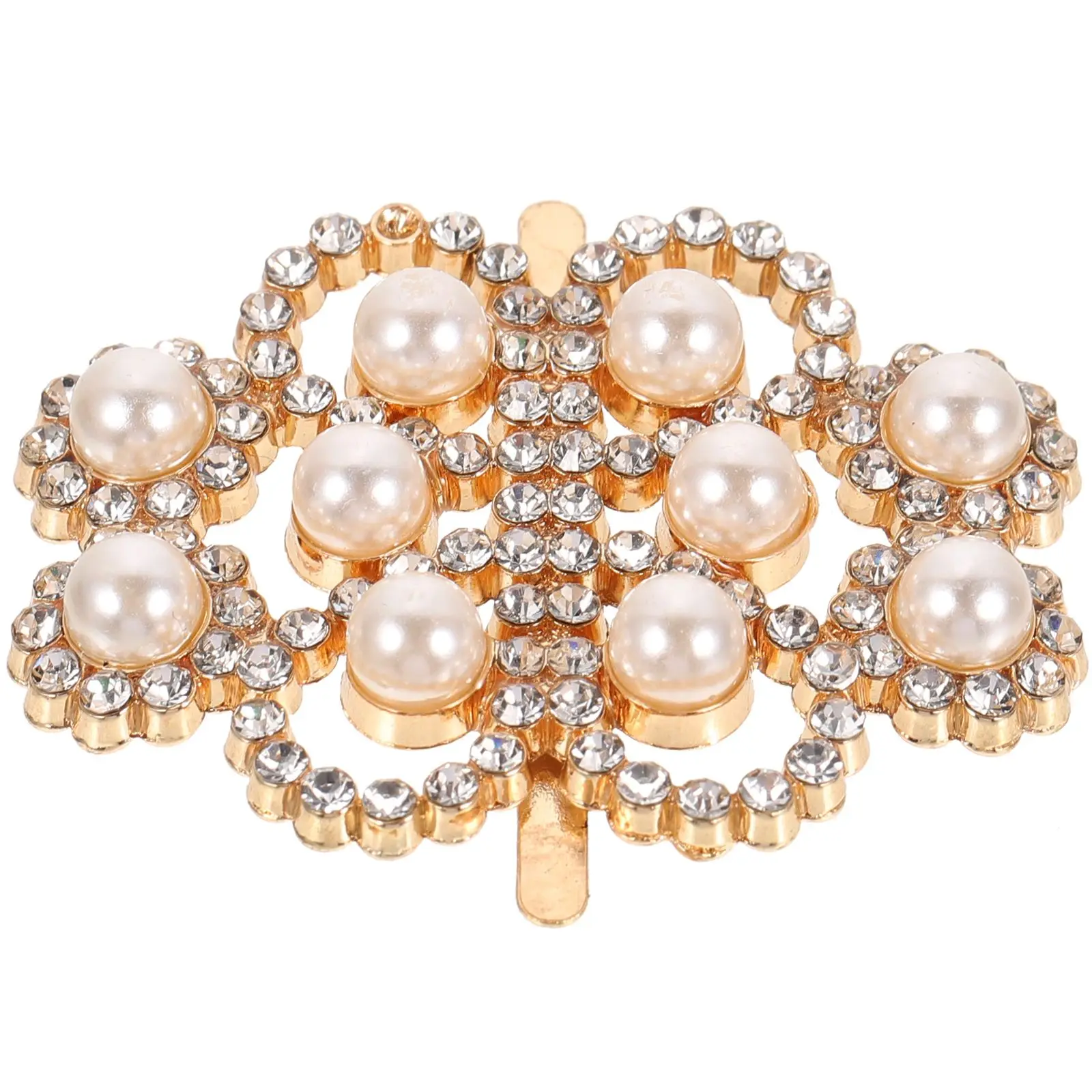

Jeweled Shoe Clip Clips for Pumps Heel Boot Decorations Athletic Shoes Embellishments Crystal Buckle Wedding