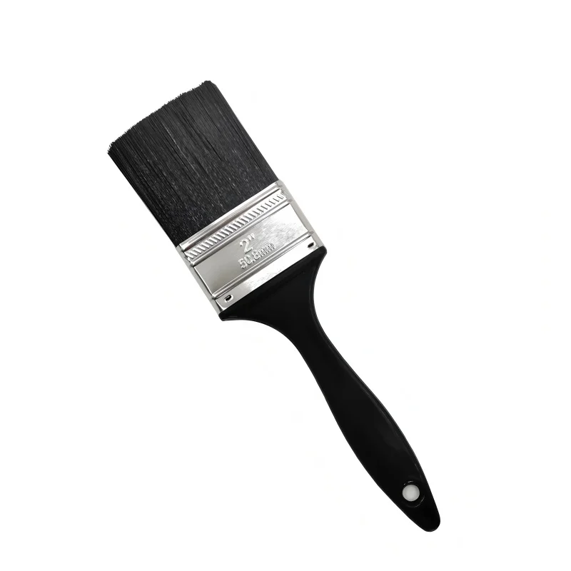 3pcs Thickened Paint Brush Apply Evenly Cleaning Tool Plastic Handle Brush Plastics Solid Wall Brushing Tools Wall Painting