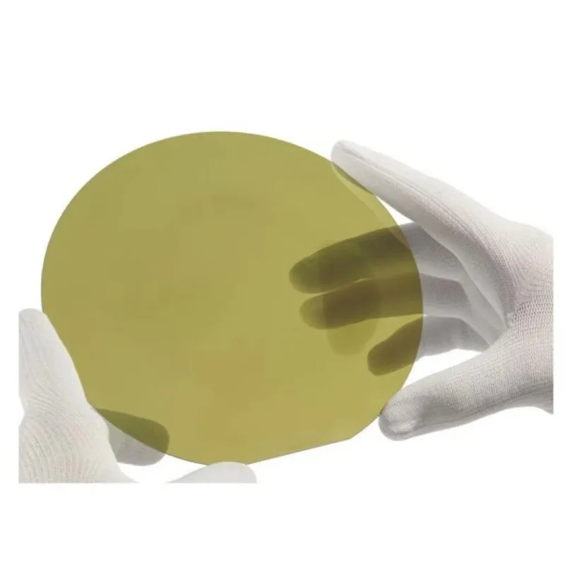 Silicon Carbide Epitaxial Wafer 4H-N Conductive Power Semiconductor Device, Surface Mount Type SIC25-005