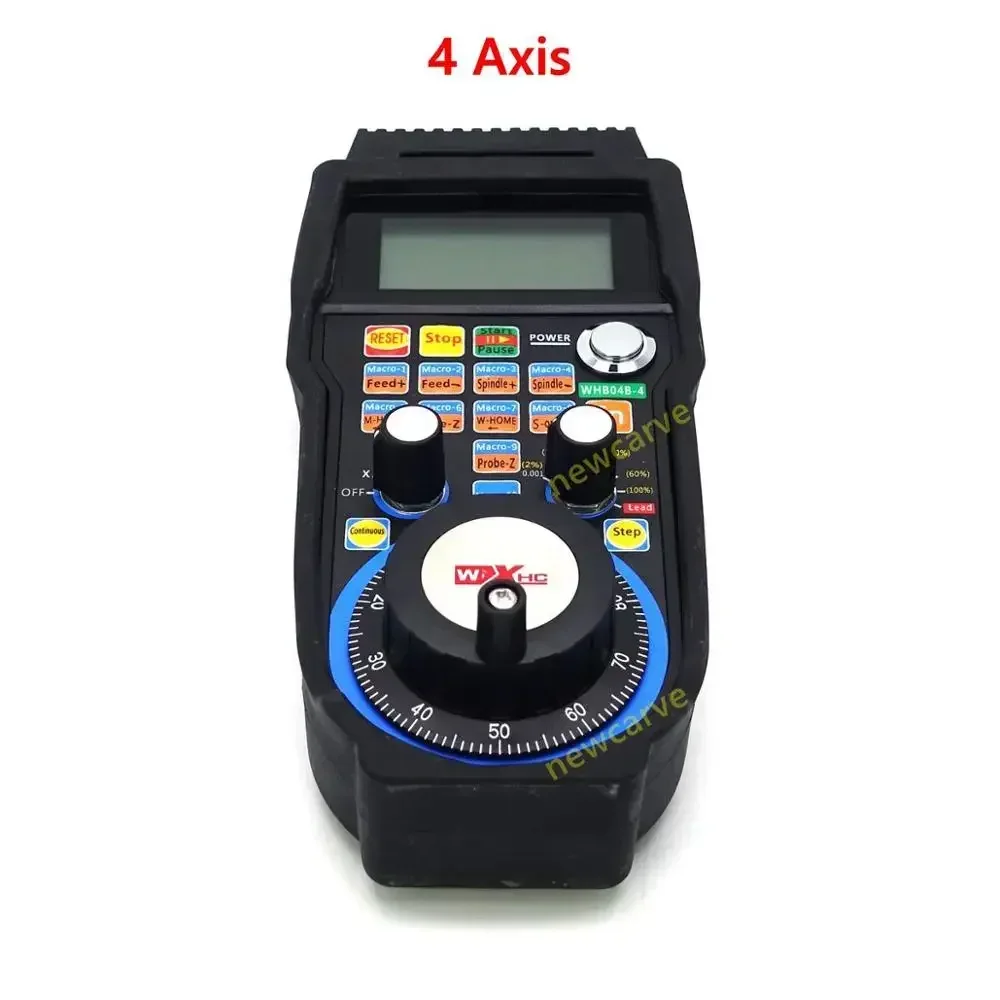 Wireless 6  CNC  Electronic Handwheel Manual Controller USB MPG