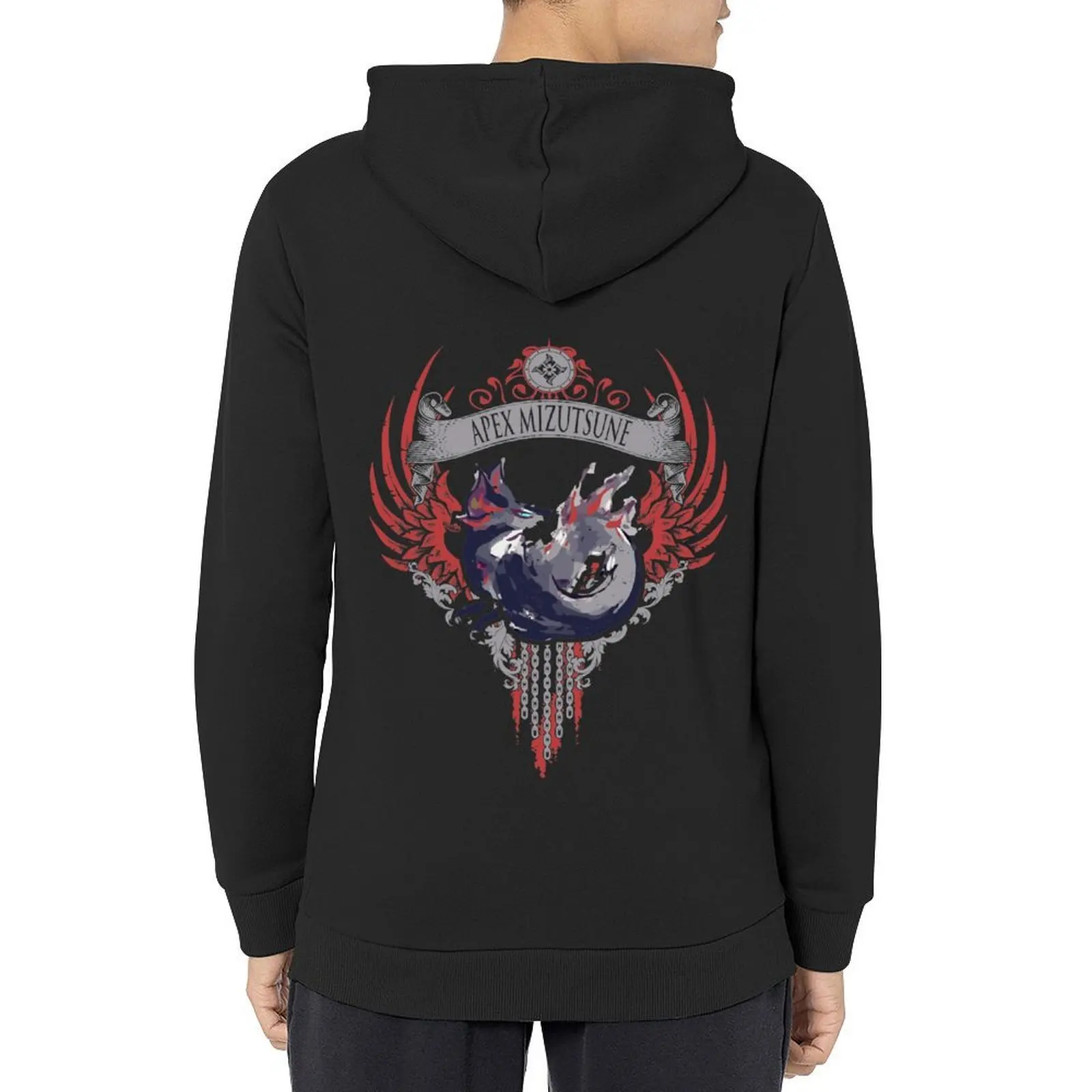 

APEX MIZUTSUNE - LIMITED EDITION Hoodie men clothing male clothes japanese style hoodie oversize