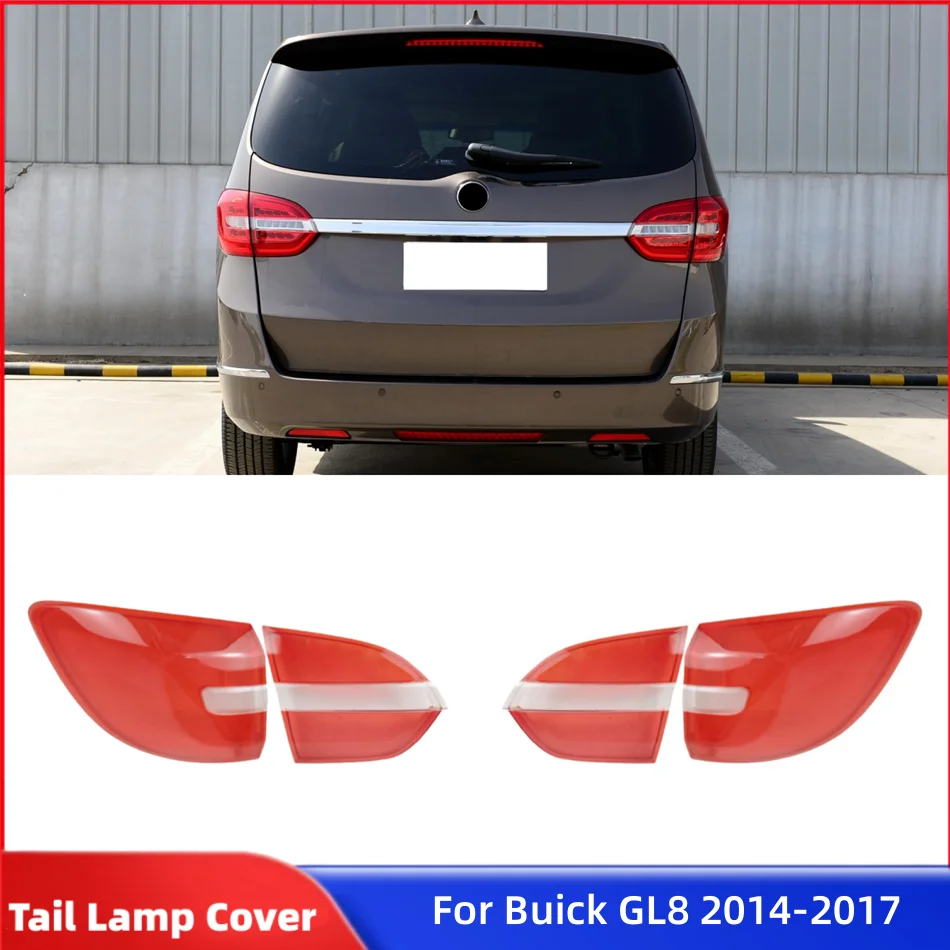 

For Buick GL8 2014 2015 2016 2017 Car Rear Light Accessories Auto Accessories Taillamp Shell Lampshade Caps