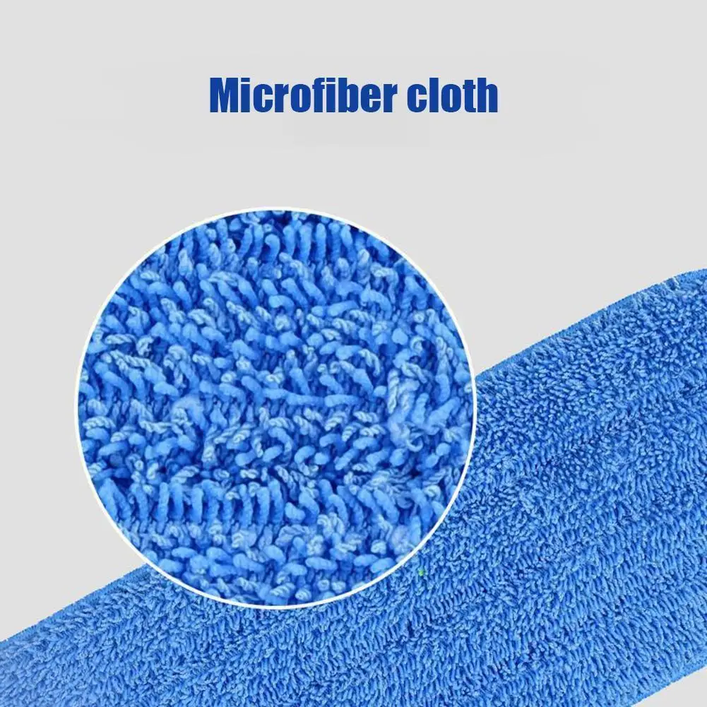 Replaced Mop Cloth Reusable Microfiber Pad For Spray Mop Practical Household Dust Cleaning Kitchen Living Room Cleaning Tools