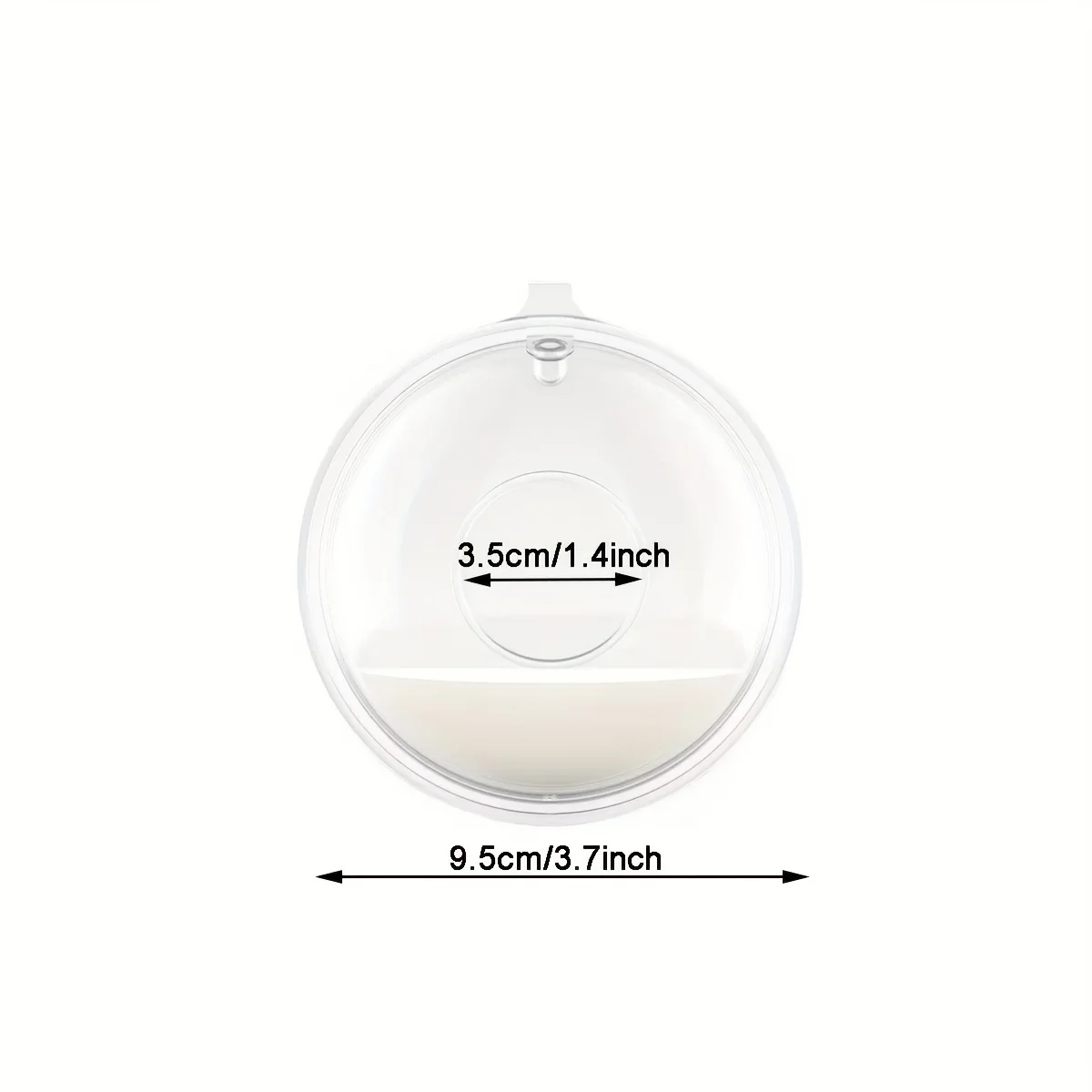 2-حزمة من وسادات تجميع حليب الثدي يمكن ارتداؤها، محمولة قابلة لإعادة الاستخدام لجامعي الحليب، مريحة وبسيطة لصائد الحليب للأمهات المرضعات #6