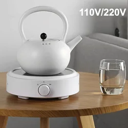 110V 220V Electric Ceramic Stove Hot Cooker Plate Portable Electric Heater Stove Household Tea Maker Heating Furnace 800W