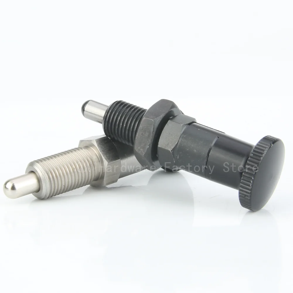 Qx210 Aluminium knopf und selbst verriegeln der oder rückläufiger Index kolben aus Carbon oder Edelstahl mit Mutter