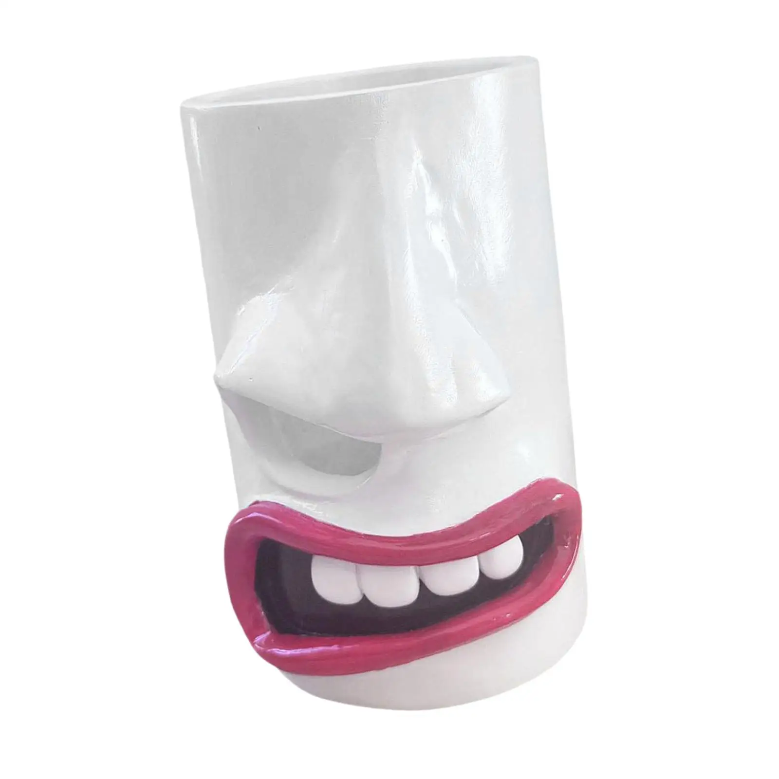 Playful Tissue Box Wacky Nose Tissue Stand for Household Tabletop Restaurant