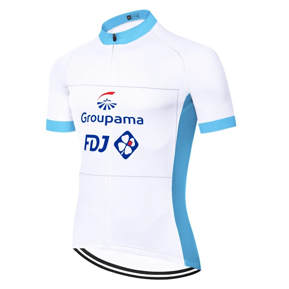 2024 FDJ Cycling Jersey Men Camisa Ciclismo Masculina Maillot Ciclismo Hombre Fietskleding Heren 져지 maillot cyclisme homme