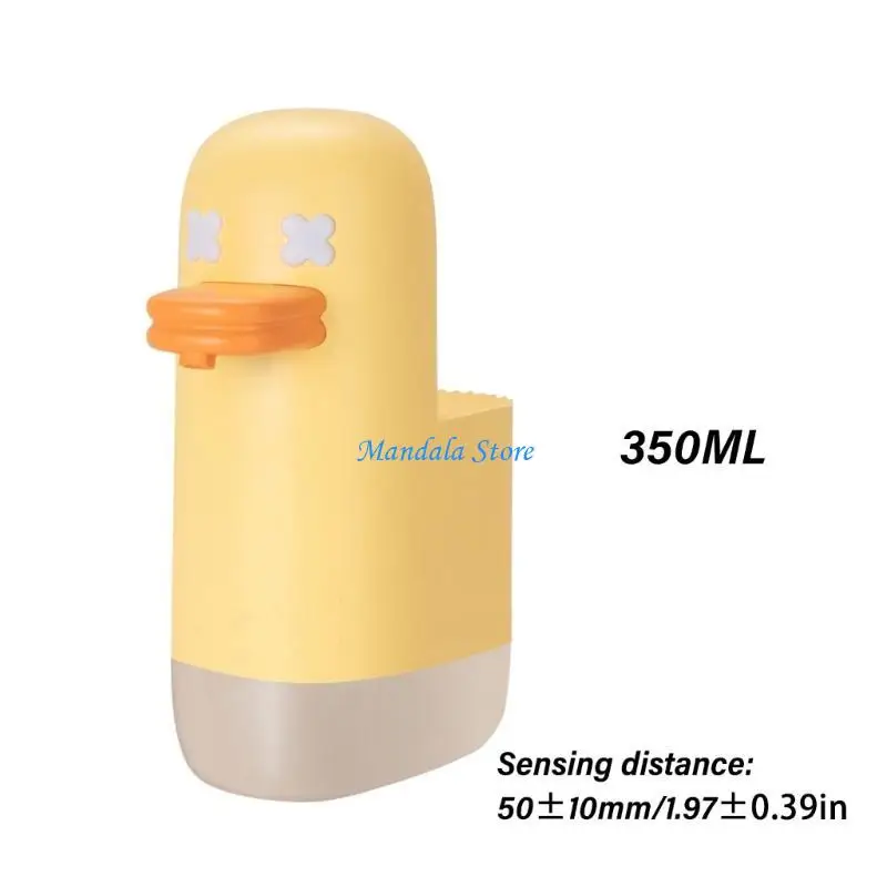 U2JC Sensoring Foam Soap Dispenser Leak Proof Designs Foaming Hand Wash Dispenser for Large Flowing Restrooms & Offices