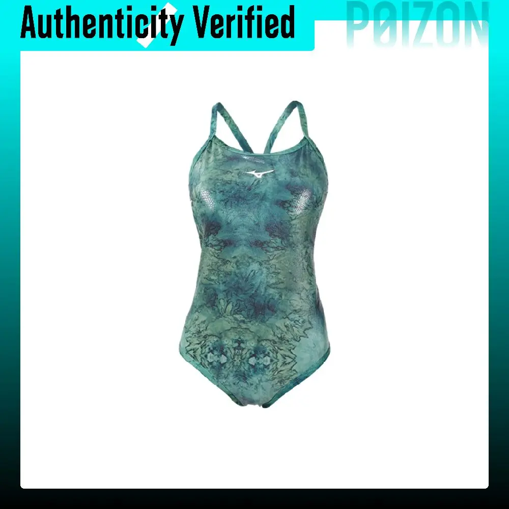 Mizuno One piece Swimsuit Women's Green N2CAB336-33