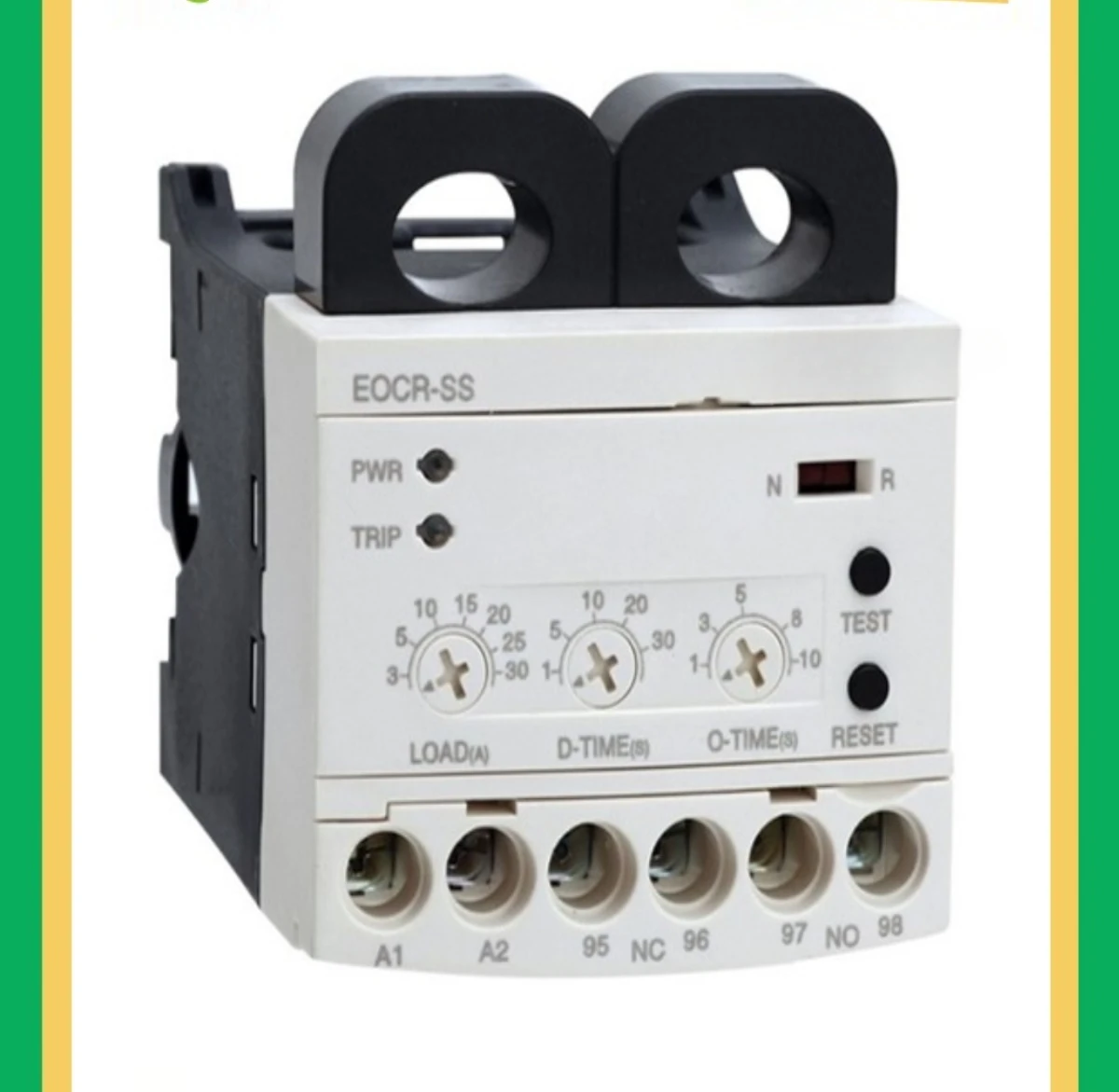 EOCRSS-60S [former Korea Sanwa EOCR] motor protector original import