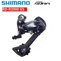 Cambio trasero SHIMANO SORA serie R3000 de 9 velocidades RD-R3000 SS/RD-R3000 GS 9S para bicicleta de carretera, piezas originales para bicicleta