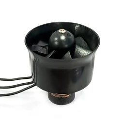 QX-Motor 30mm 6 Blades EDF Unit With Brushless Motor QF1611 7000KV 14000KV 6000KV 5000KV