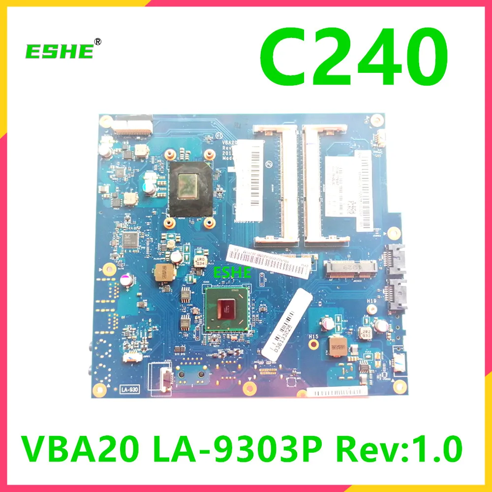 

VBA20 LA-9303P motherboard For Lenovo AIO C240 AIO Motherboard 90003557 90001861 With CPU DDR3 100% test work