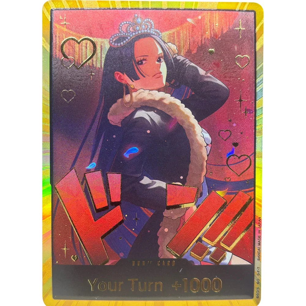 مجموعة بطاقات قطعة واحدة ختم ساخن دون!! بطاقة EB03 Nami Nico Robin EN DIY لعبة ذاتية الصنع لعبة هدية لبطاقات الرسوم المتحركة