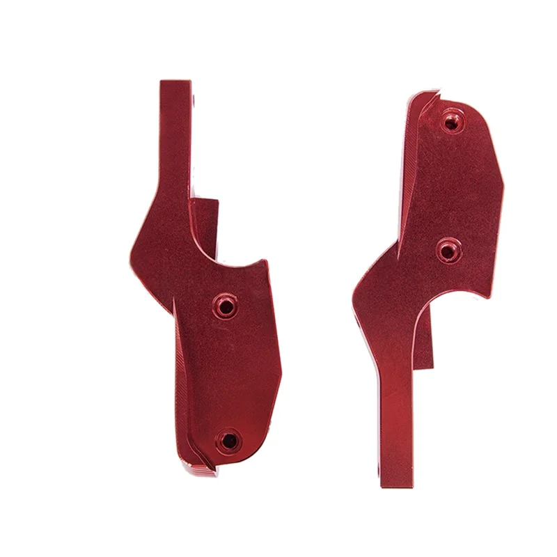 

Motorcycle Rear Passenger Footrests Extension Red Foot Peg Pedal For BI Vespa GTS300 GTS250 GT60 GTS GTV 125 200 250 300