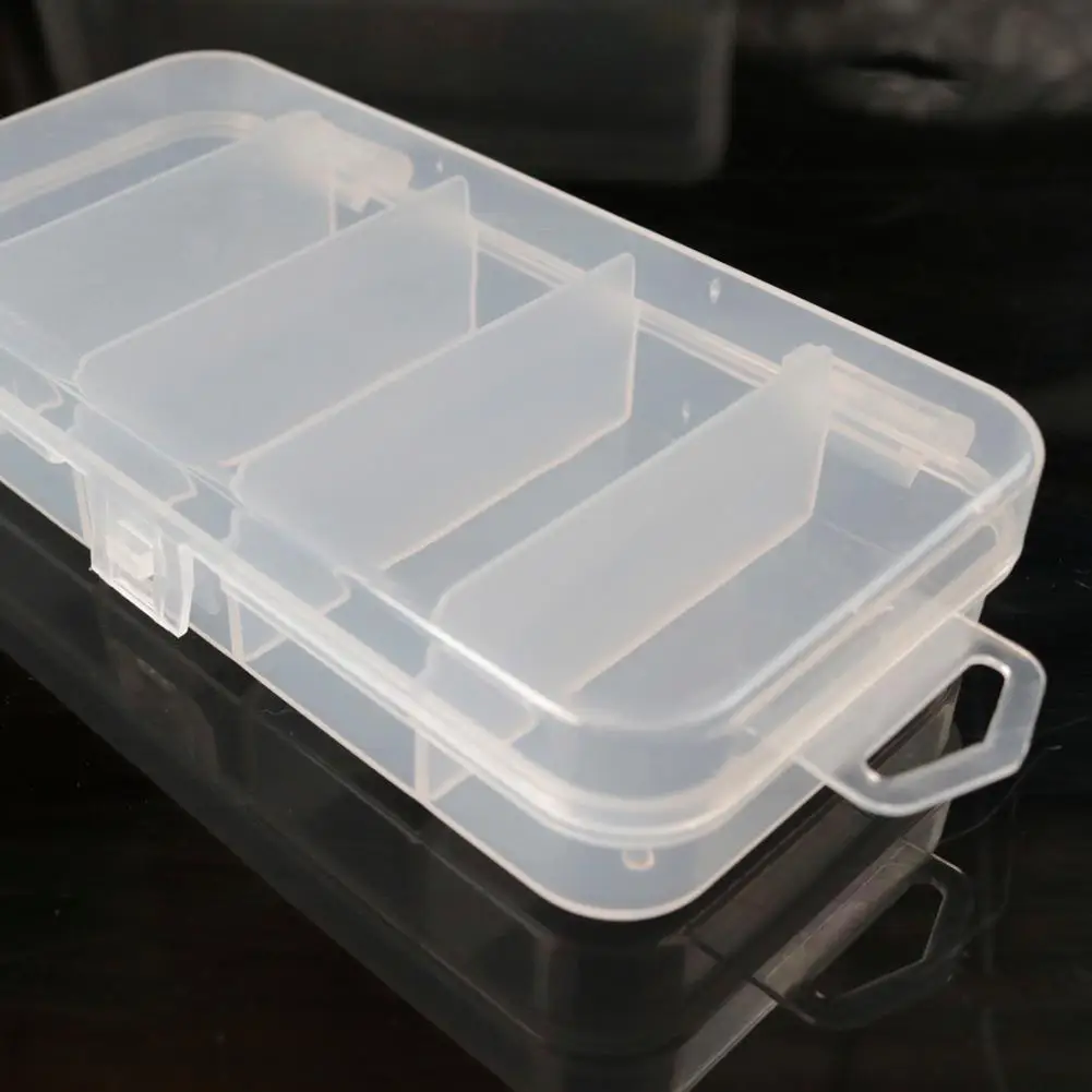 5 مقصورات صندوق معالجة الصيد حقيبة للتخزين يطير الصيد إغراء ملعقة هوك الطعم معالجة صندوق أدوات اكسسوارات الصيد