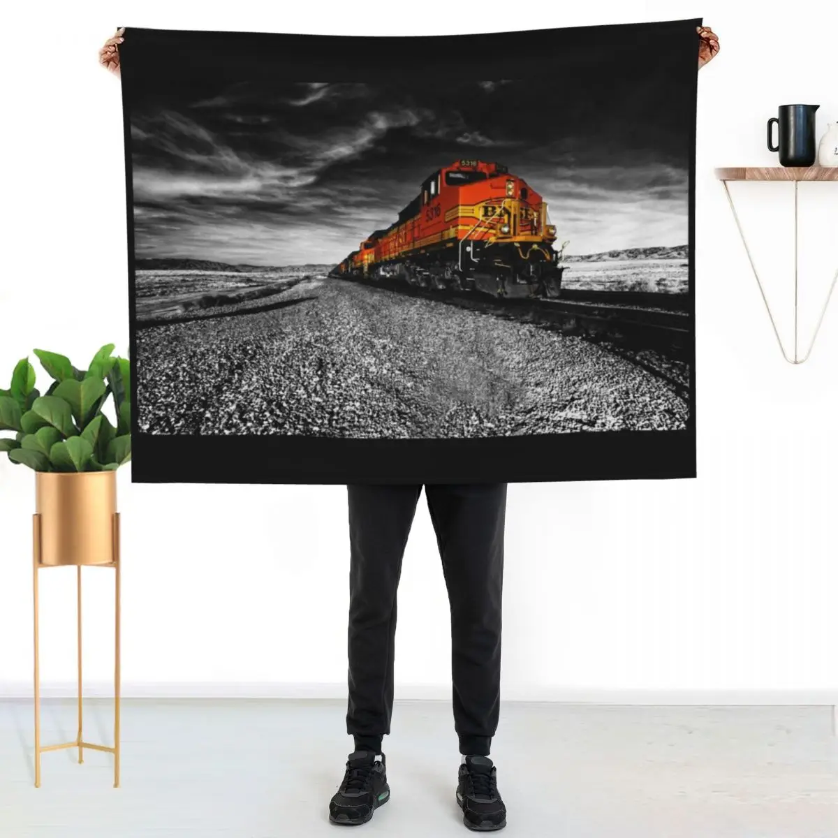 The Power of the Santa Fe Throw Blanket For Decorative Sofa Decoratives warm winter Bed linens Luxury St Blankets
