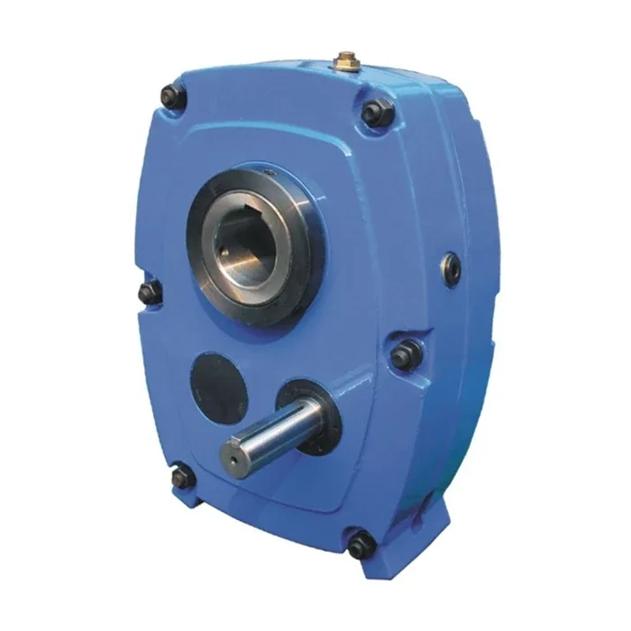 high quality Original factory SMR series shaft mounted gearbox transmission reducer for belt drive