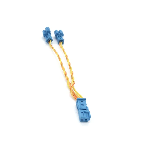 Сплиттер для динамиков BMW X1 X3 X5 F10 F01 F18 F30 F20 E60 E90 E70, кабельный адаптер, стерео разъем, жгут проводов