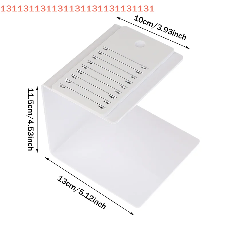 Console d'oreiller pour cils, outil de support d'extension de cils, professionnel, réutilisable, pratique, Portable, tampon pour cils, support de colle