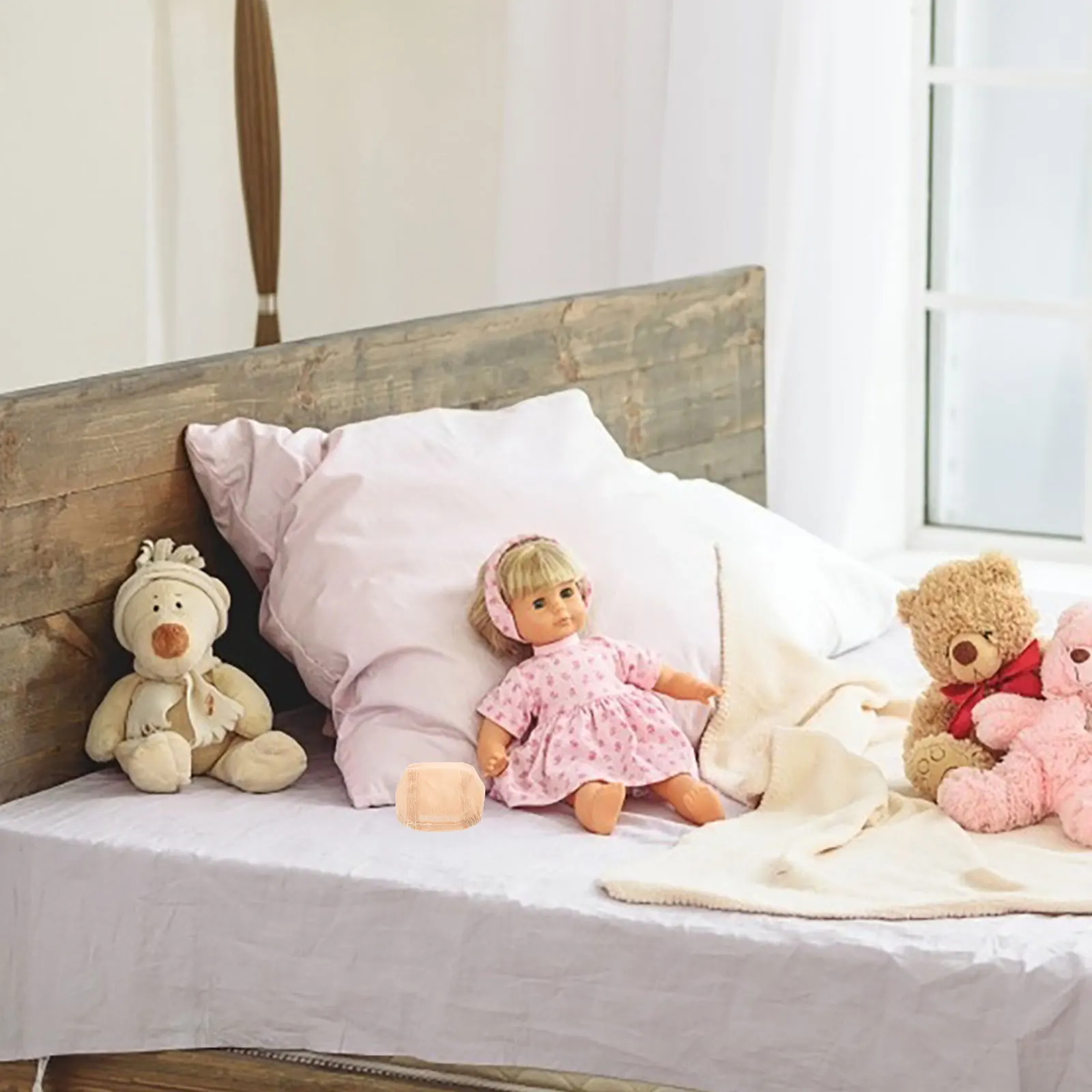 

2 Pcs Mini Hats Crafts Decor Accessory Accessories for