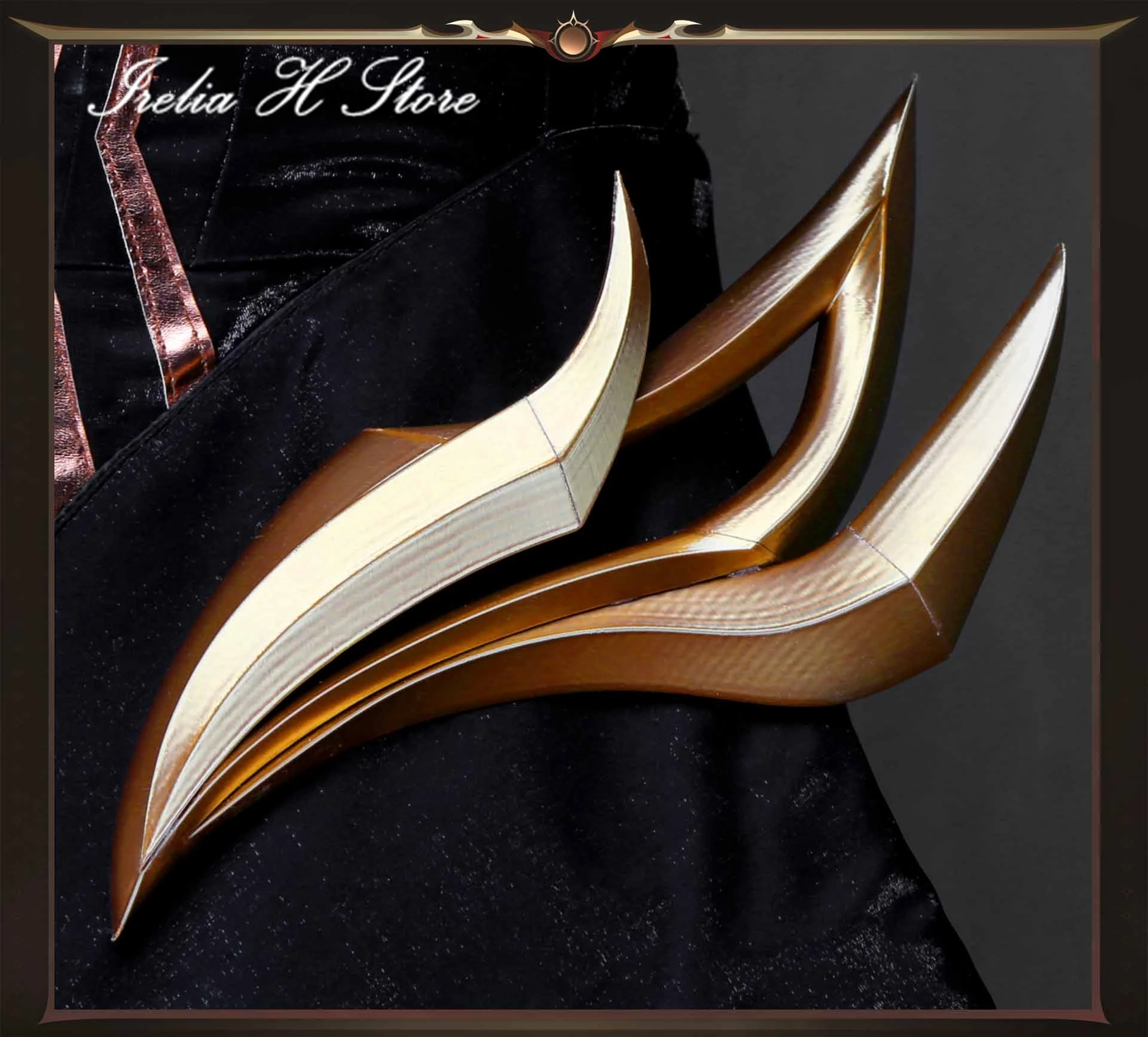 Irelia H Store Inmortal Ahri LOL Inmortal ahri Cosplay Costume Halloween party dress female image 6