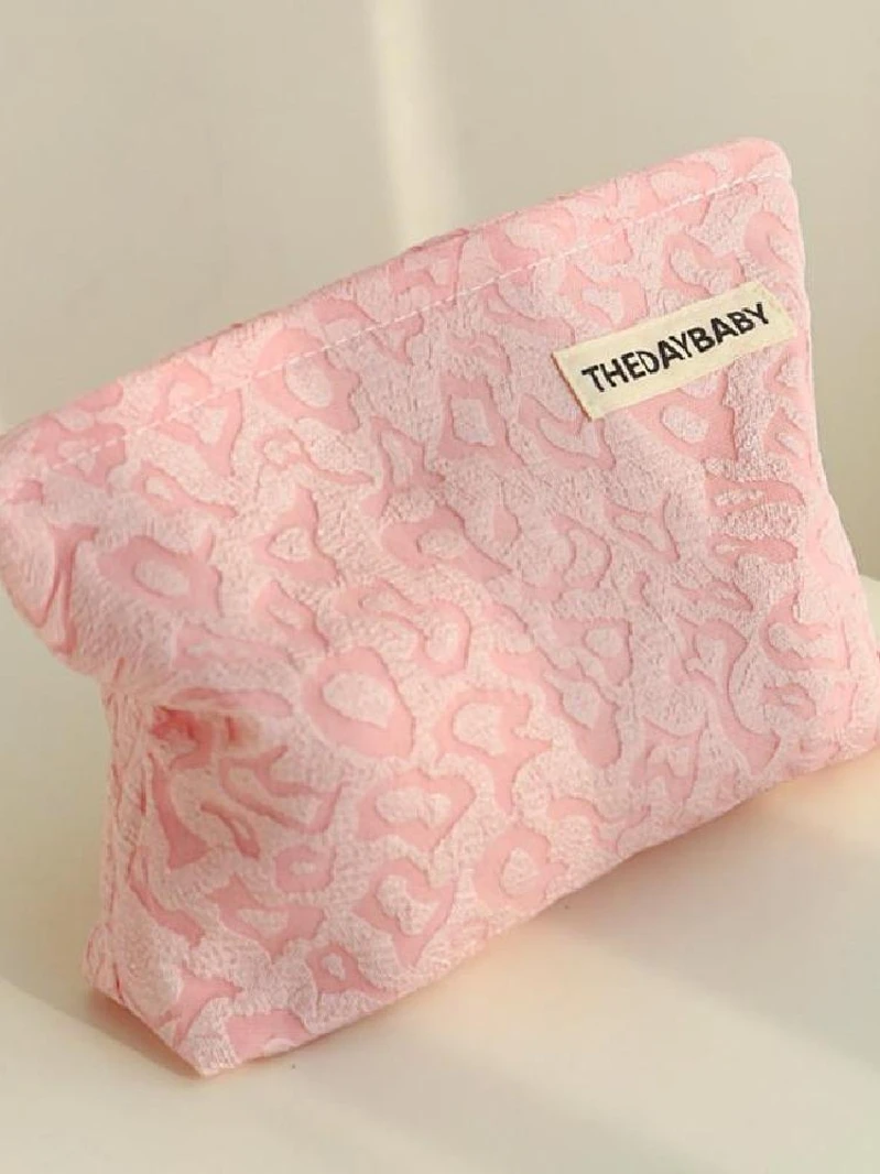 

Новинка 2025, портативная большая косметичка Capaci, женская дорожная косметичка с леопардовым принтом, сумка для хранения Fre Sle, сумка ape