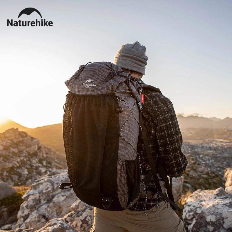 Naturehike 2026 New 45L Camping Backpack Large Capacity Rainproof Travel Bag Ultralight Ergonomic Trekking Bag Hiking Backpack 썸네일 6