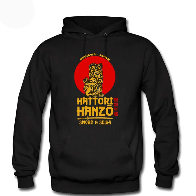 Hattori Hanzo Kill Bill Quentin Film Men's Sweatshirt Hoodies Tracksuits Pullover Hooded Hoody Unisex Oversized t shirt Hoodie