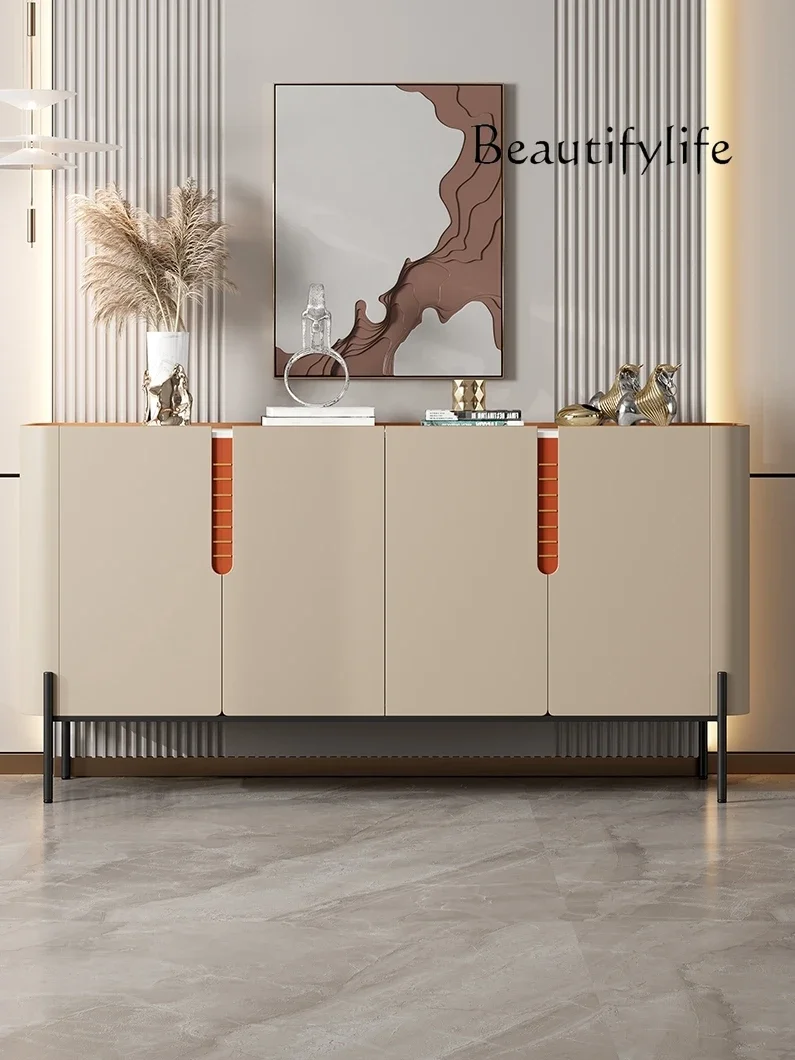 

Affordable Luxury Style Entrance Cabinet Entrance Foyer Decorative Hallway Simple Dining Side Storage Cabinet