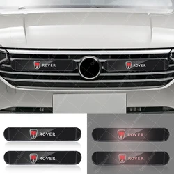 12V Car External Front Grille Trim Emblem Luminous LED Lights Badge For Rover 25 45 75 Tourer 200 400 CDV CityRover Commerce