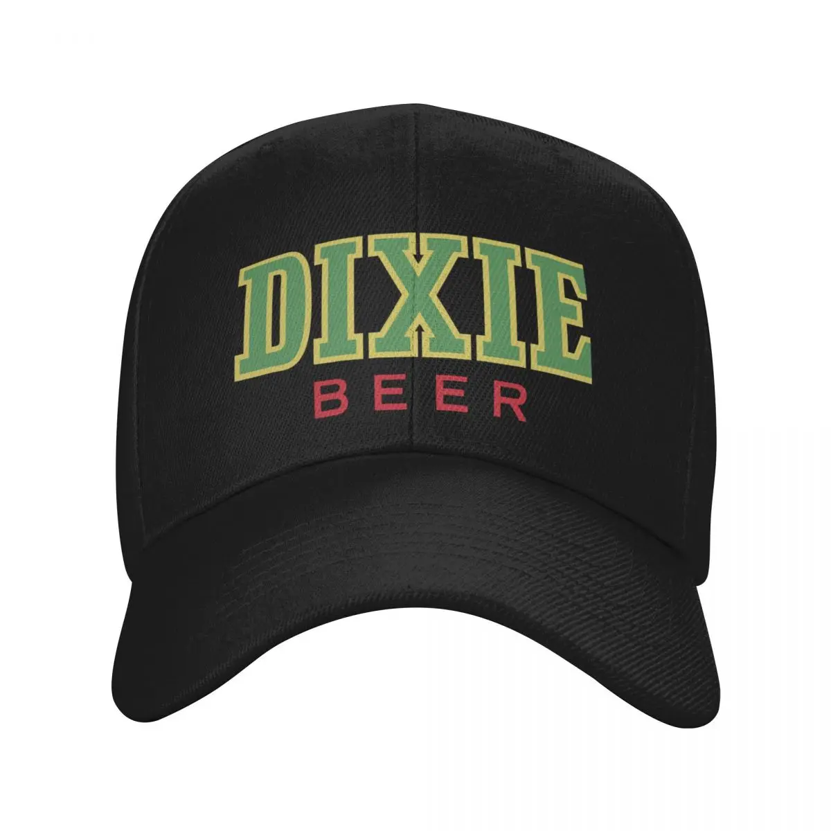 

Dixie Beer Classic Logo Cool Tee For Beer Lovers- Best Dixie Beer Baseball Cap Custom Cap Hat Beach Hats For Women Men's