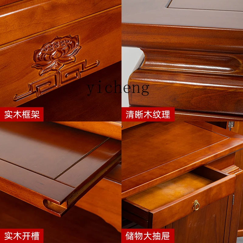 XL solid wood table incense case household shrine shrine table for special table shrine cabinet