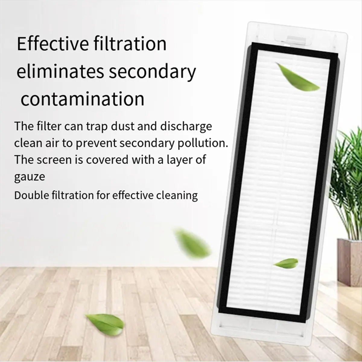 

A42F T7Pro Sweeping Robot Accessories Suitable for Mijia Stone Sweeper Parts T6 P5 S5 Main Brush Cover Rag Screen Water Tank.