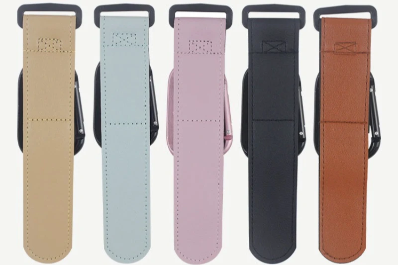 Universelle Kinderwagen-Haken-Clips, Robuster Hängeorganizer für Wickeltaschen, Geeignet für Kinderwagen, Einkaufswagen, Autositze, Babyträger – Detail 3