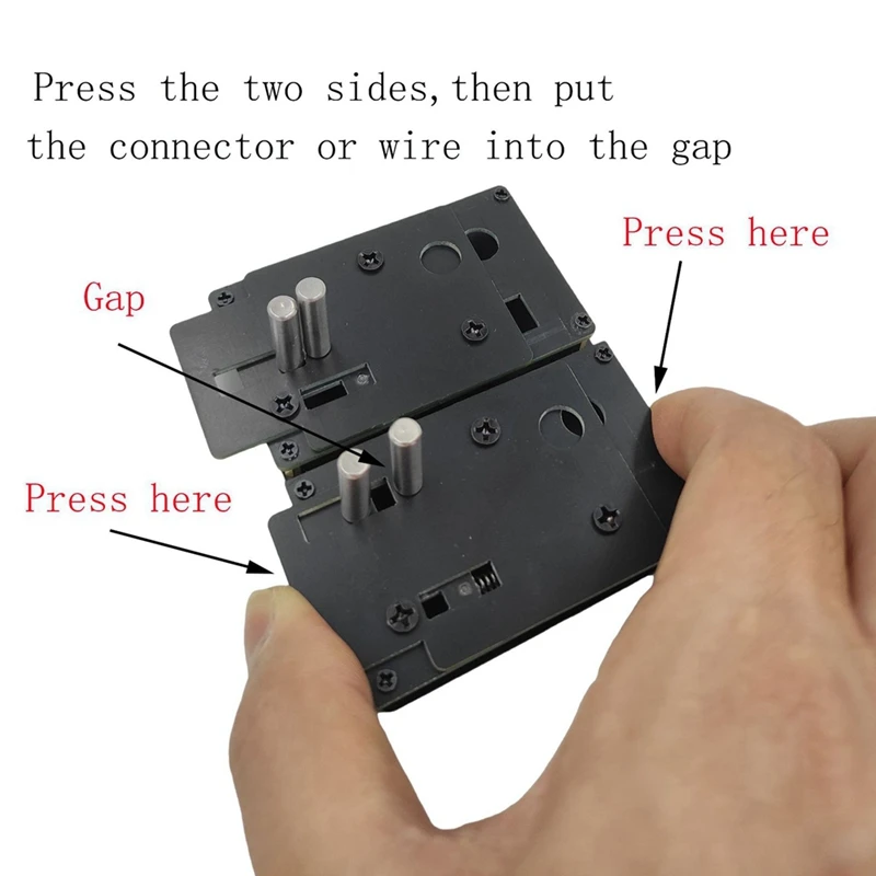 Welding Soldering Insulate Station Jig RC Tool Silicone Wire Clamp For XT90 XT60 0-24AWG Silicone Wire XT30 T Plug Accessories