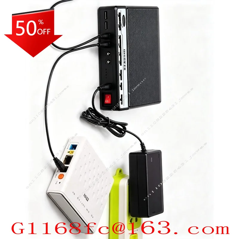 Latest 9V12V Router Light Cat LED Light Camera Battery UPS Uninterruptible Power Supply Telecom Hanging Test