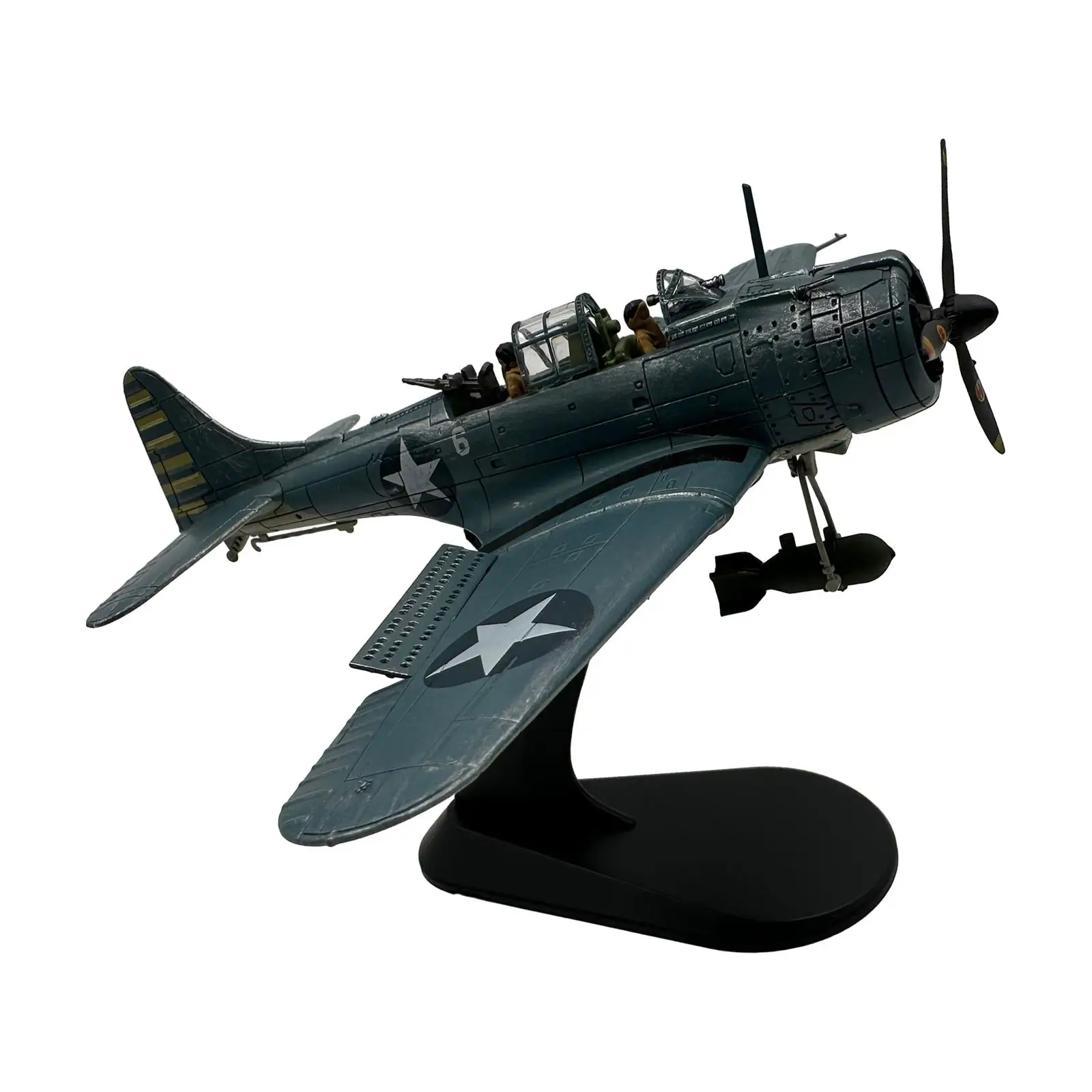 Fighter Jet Model 1:72 Scale Diecast Model Planes, Metal, Enthusiasts Collections Alloy Airplane Model for Tv Cabinet