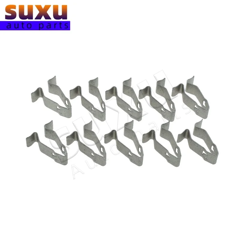 

1/5/10 шт. OEM 8Z0867276 автомобильные аксессуары, зажим для переднего сиденья, задняя панель, накладка для Audi A3 A4 A5 A6 A8 Quattro Q3 Q5 Q7 2005-2018