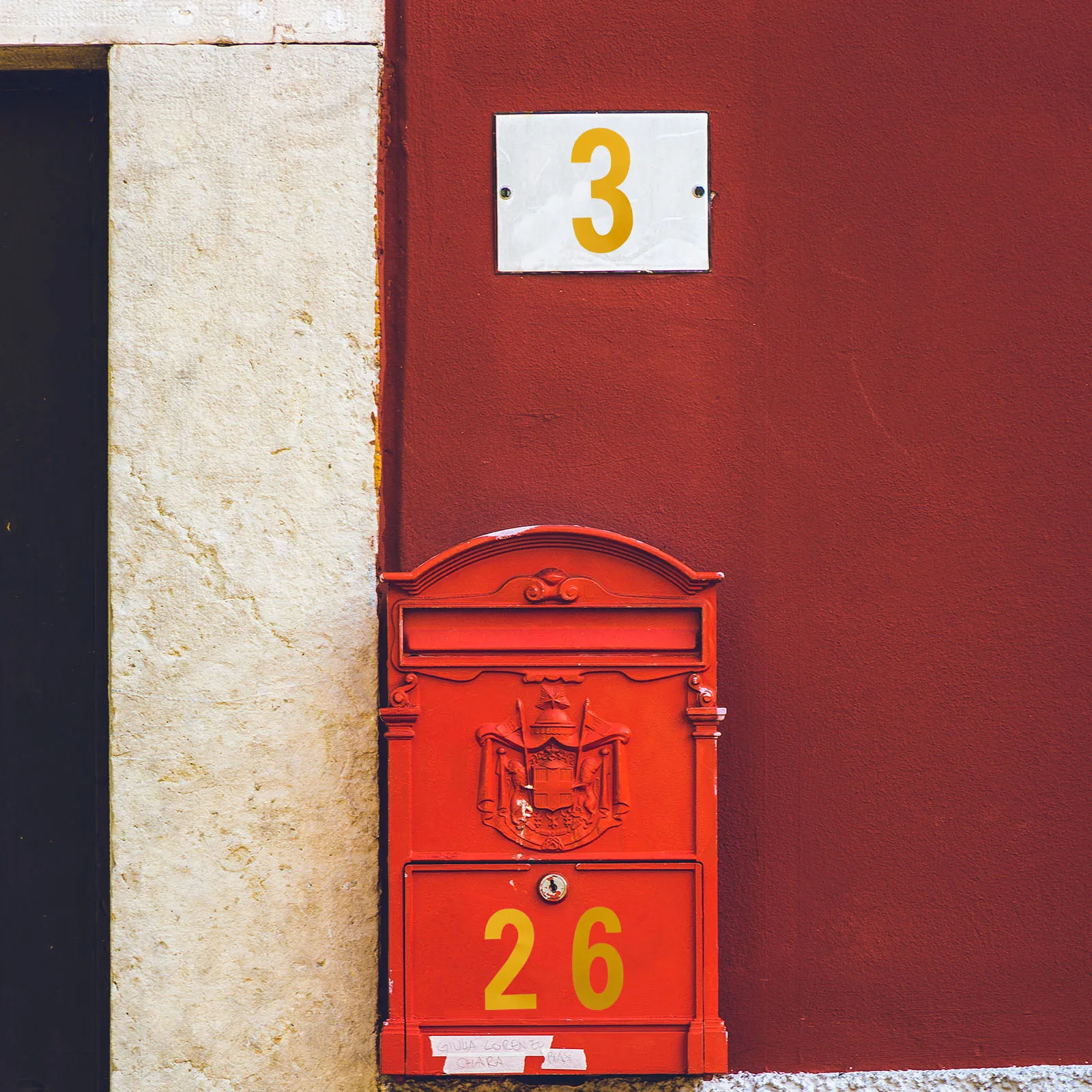 

5Sets Reflective Number Stickers for Mailbox Waterproof Durable Easy to Apply Self-Adhesive for Houses and Outdoor Use