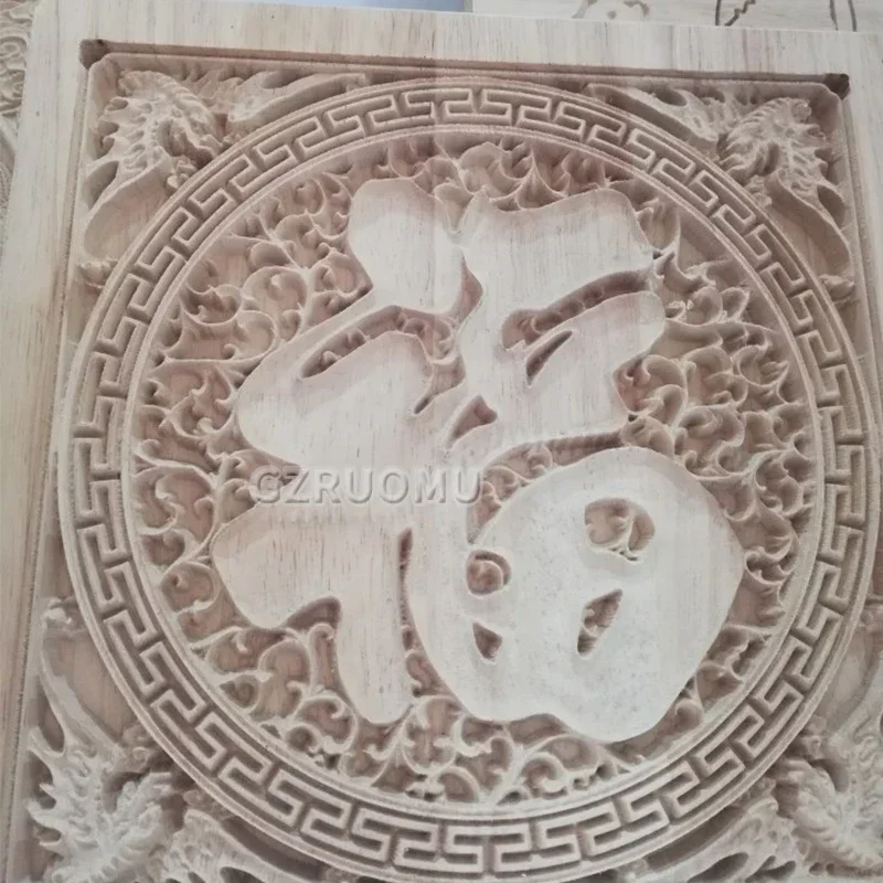 Metal Milling Machine For Iron Copper Steel Metal Mini Cnc Router 6090 Cast Iron Table Heavy Body Woodworking Carving Machine