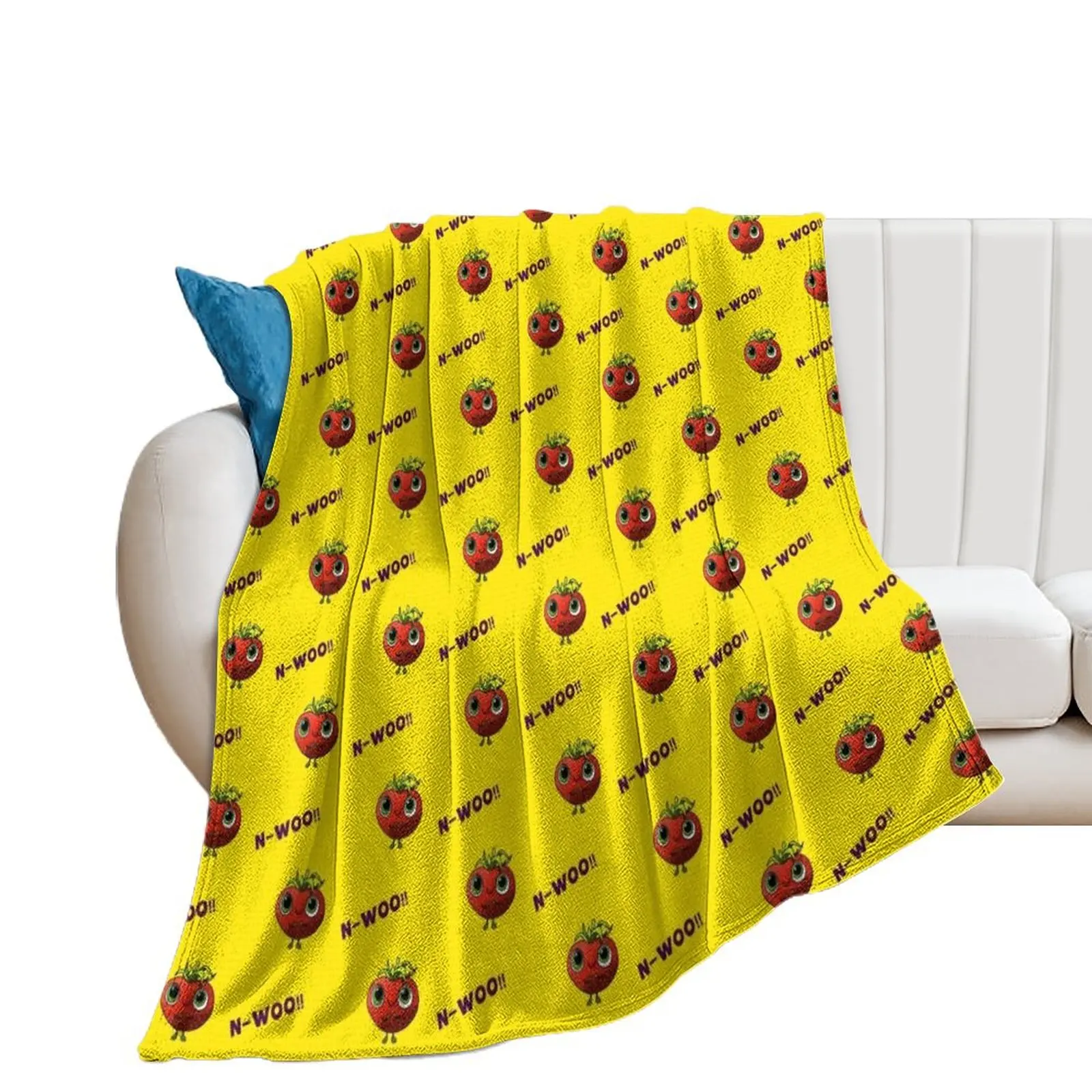 

N-WOO - Barry - Cloudy with a chance of meatballs Throw Blanket decorative Large blankets ands Luxury Thicken Blankets