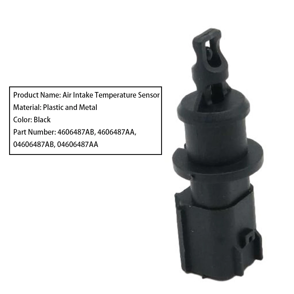 4606487 AA Lufteinlass-Temperatursensor für Chrysler Voyager/Grand Voyager 2001–2007 ESS/RG/013A Kfz-Zubehör