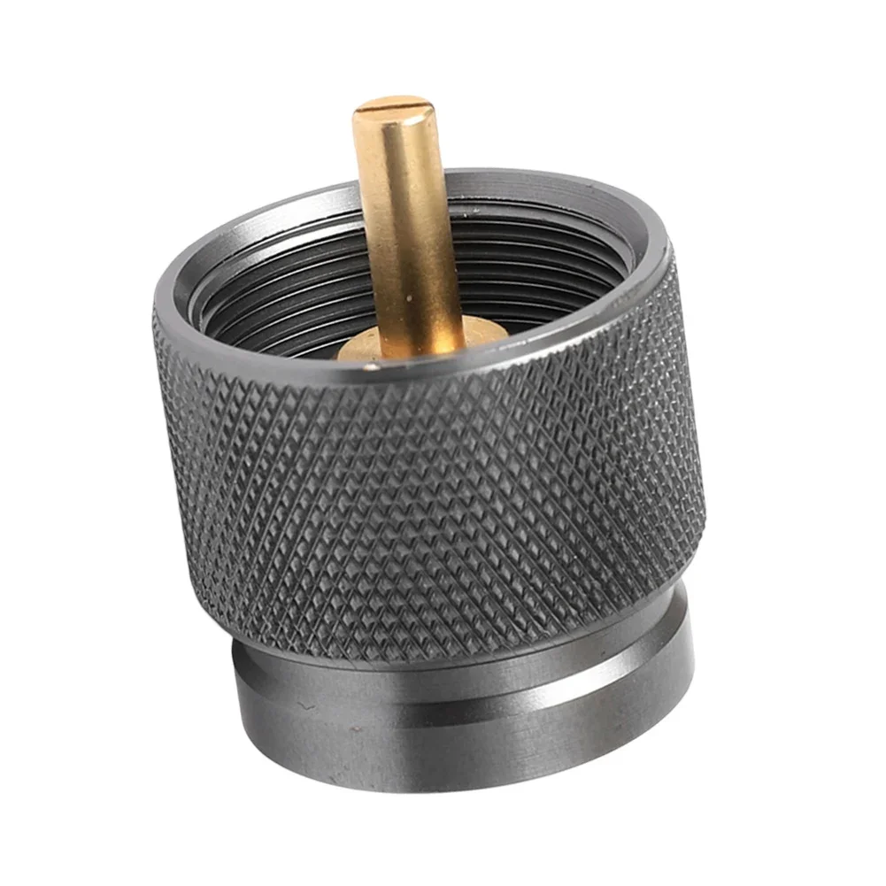 

Camping Stove Adapter Long-Lasting Propane Valve Cylinder Canister Adapter Butane Canister Adapter For Outdoor Camping Gas Tank