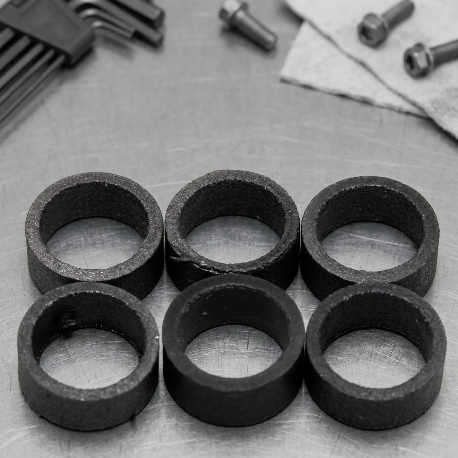 For BMW 135 335 535 Fuel Injector Seals Long Lasting Optimal Performance Plastic Precision Reliable Repair  For