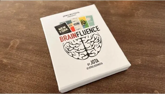 

BRAINFLUENCE от JOTA — Волшебные трюки (мгновенная загрузка)
