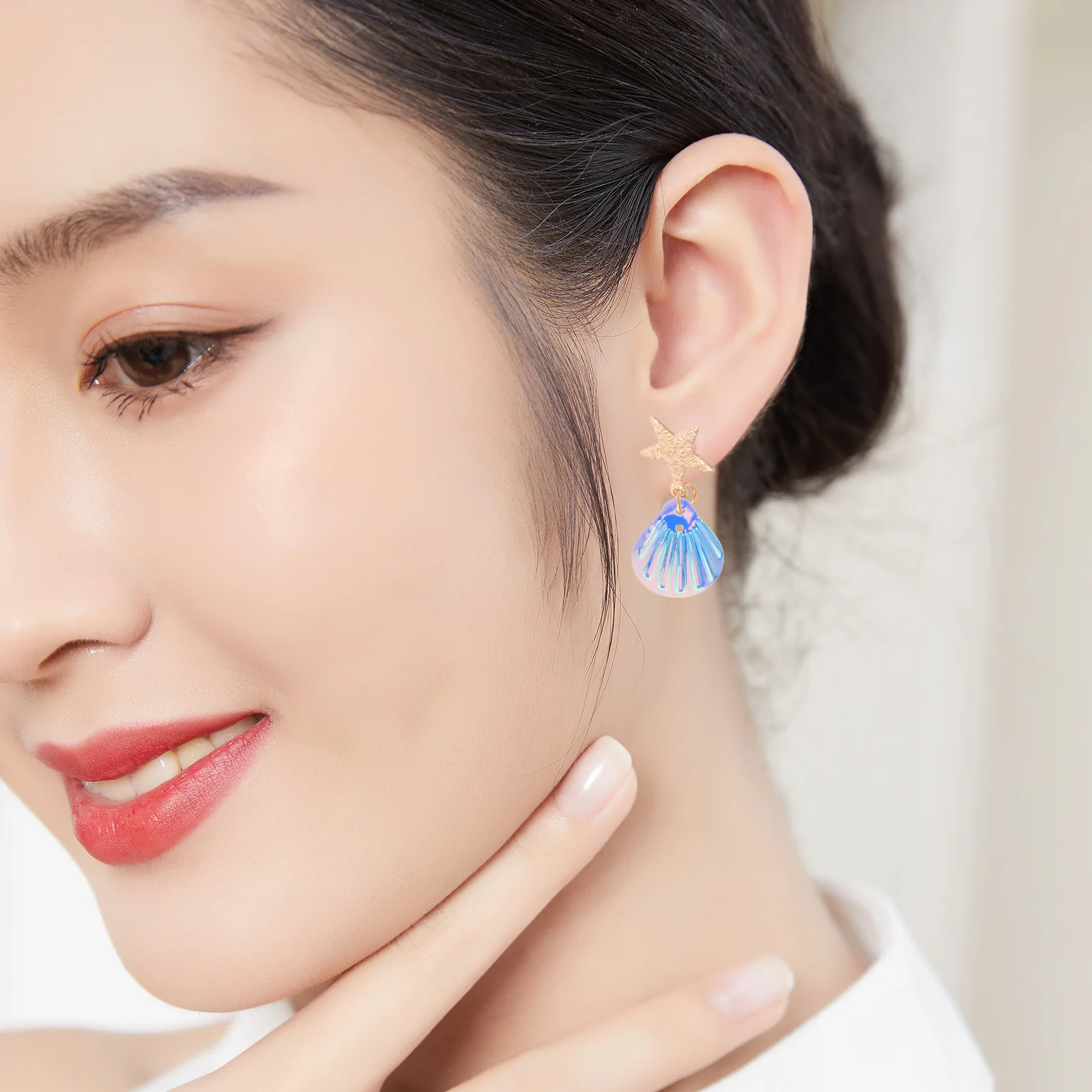 

1 Bag Shell Shape Sequins Small Pvc Craft Embellishments For Diy Jewelry Clothing Accessories Birthday Wedding Party Decoration