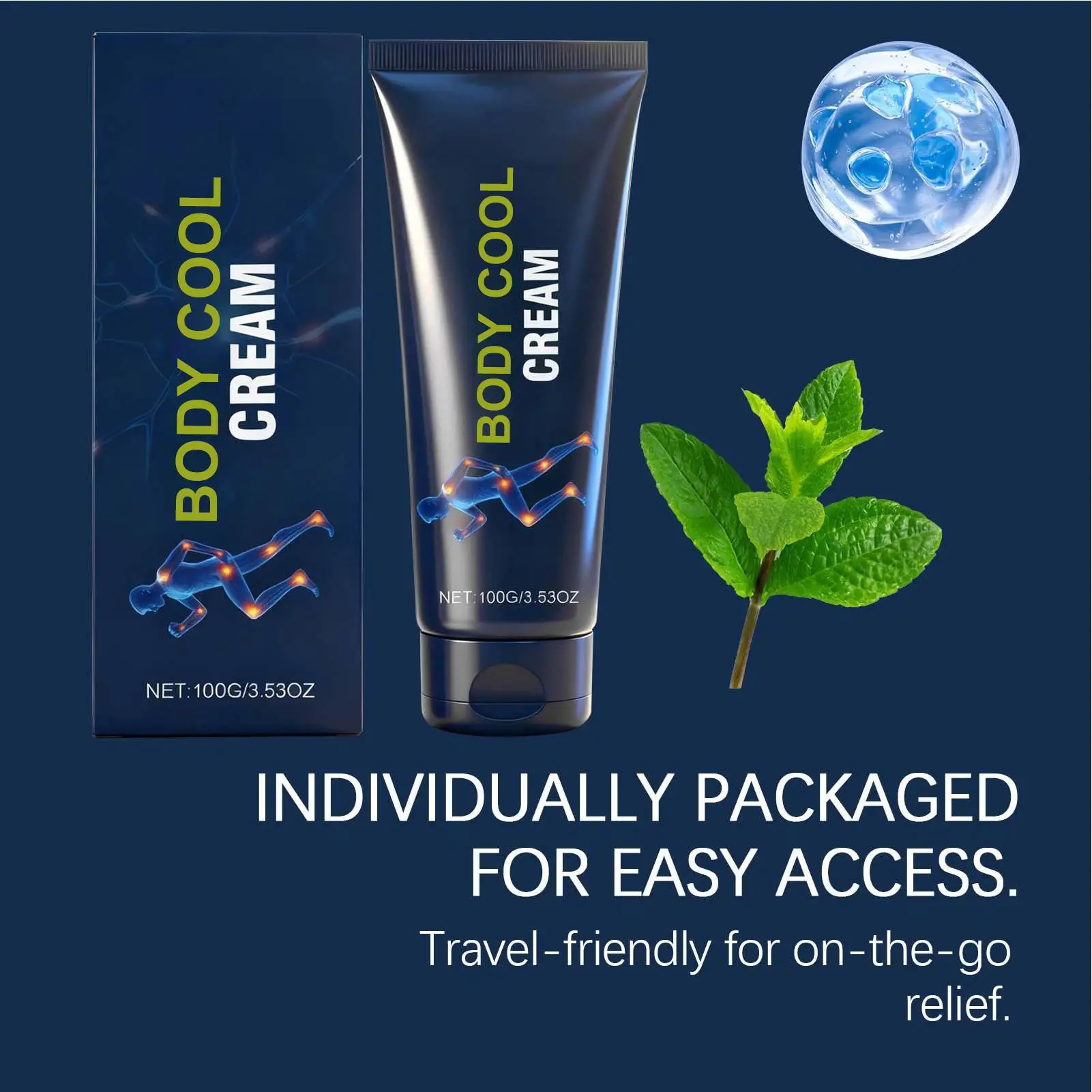 كريم مشترك 100 جرام مرطب للبشرة الطبيعية كريم العناية بالجسم لترطيب اشراق مشع الظهر الرقبة الركبة الأيدي